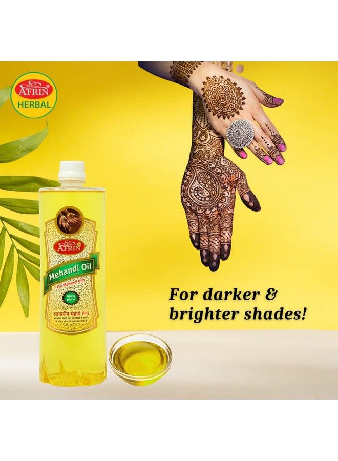 Afrin زيت حنة مهندي لصنع مخاريط المهندي 200 مل - Image 5