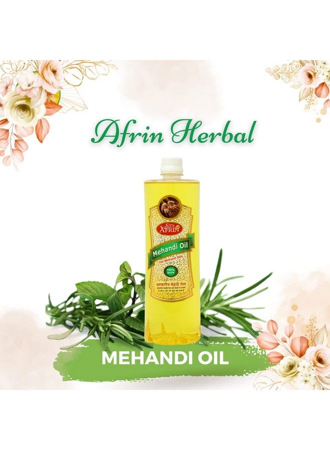 Afrin زيت حنة مهندي لصنع مخاريط المهندي 200 مل - Image 3