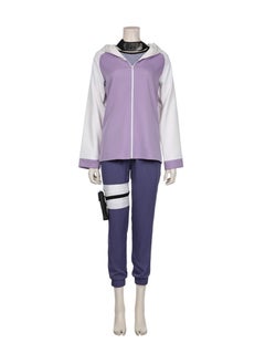 Purple/black/white