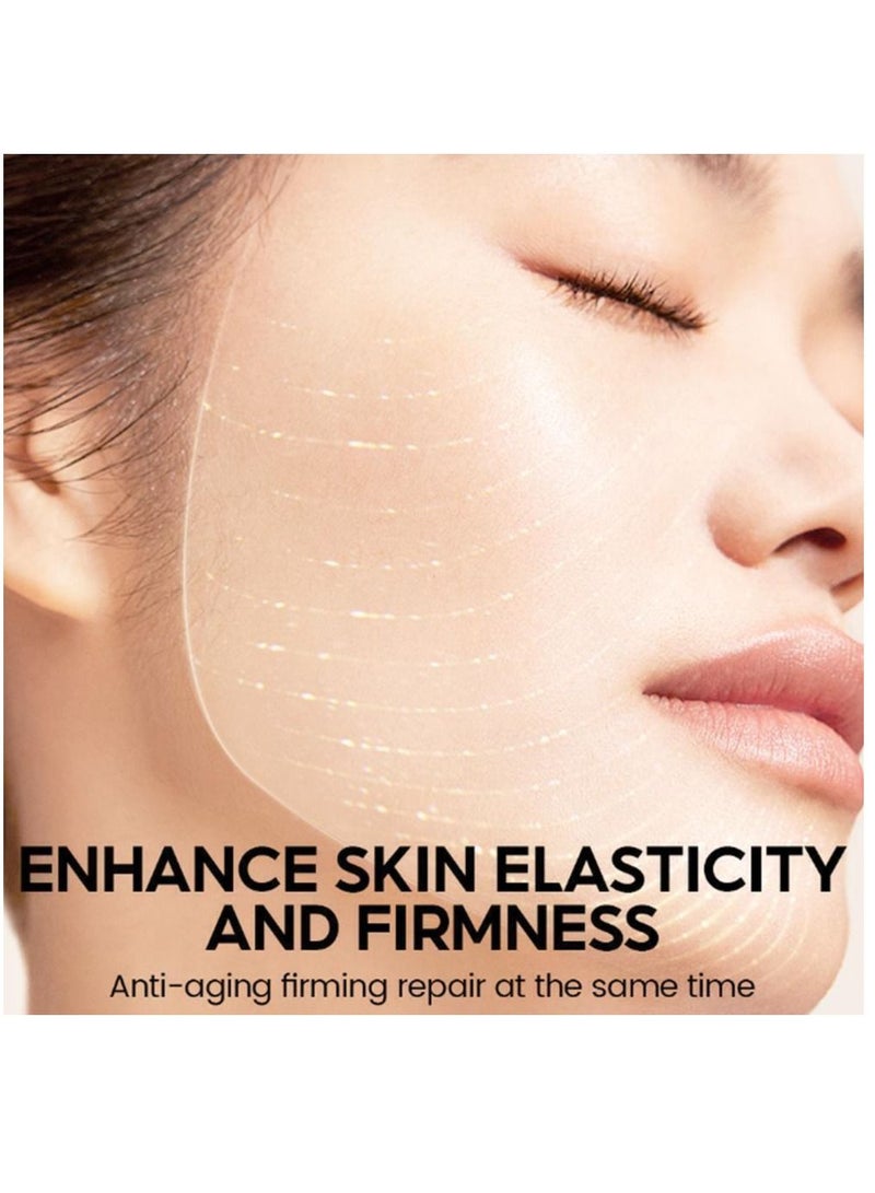 Vibrant Glamour Anti-Aging Retinol Mask for Face Whitening Wrinkles Brightening Fade Dark Spot Moisturizer Beauty Product for Skin Repair For Women - Image 4