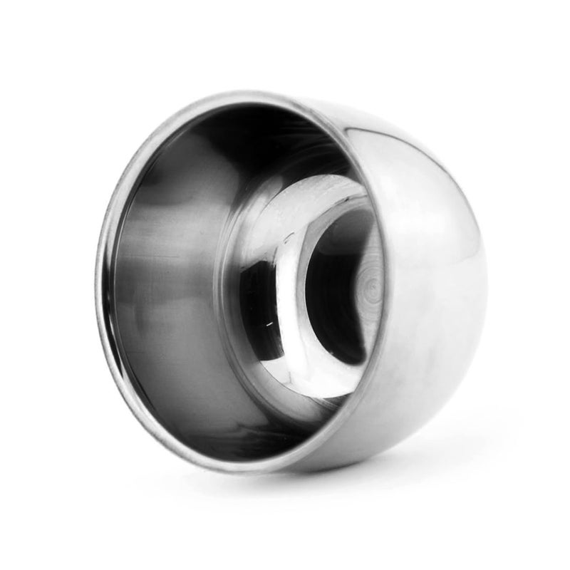 NOLITOY 3 قطع مجموعة العناية باللحية مع رف تخزين وعاء الحلاقة فرشاة للرجال - Image 4