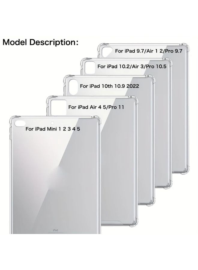 Transparent Slim TPU Case For iPad Air 3 2019 Model Protective Cover - Image 1
