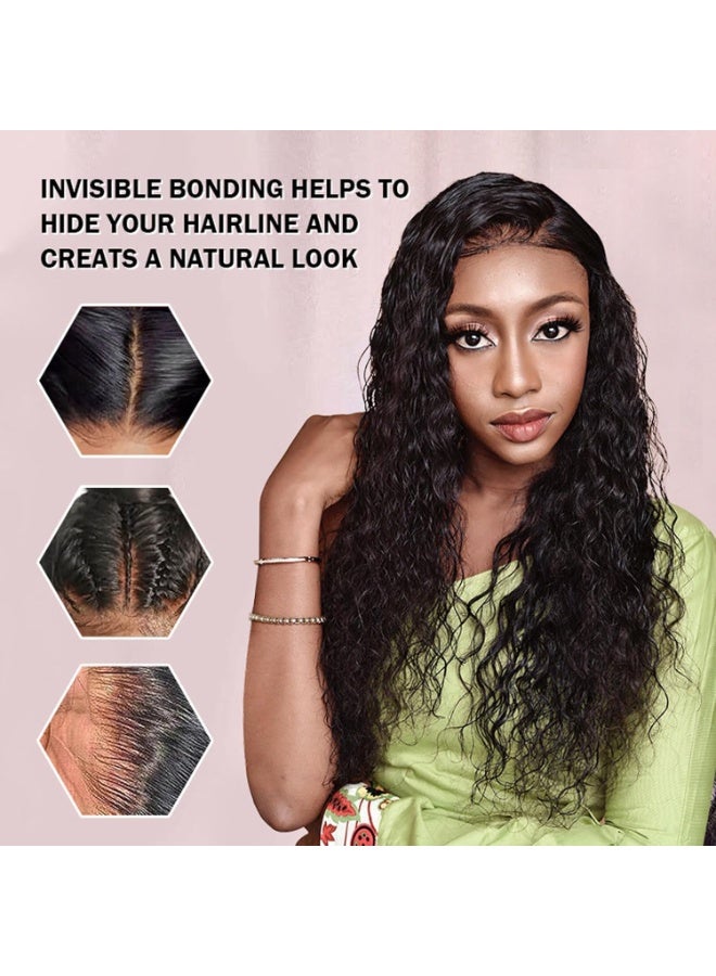 Walker Tape Wig Glue Lace Front, Invisible Bonding Adhesive for Poly and Lace Wigs, Strong Hold Waterproof Hair Glue, Oil-Resistant, Latex-Free Wig Adhesive for Daily Use, 15ml - Image 3