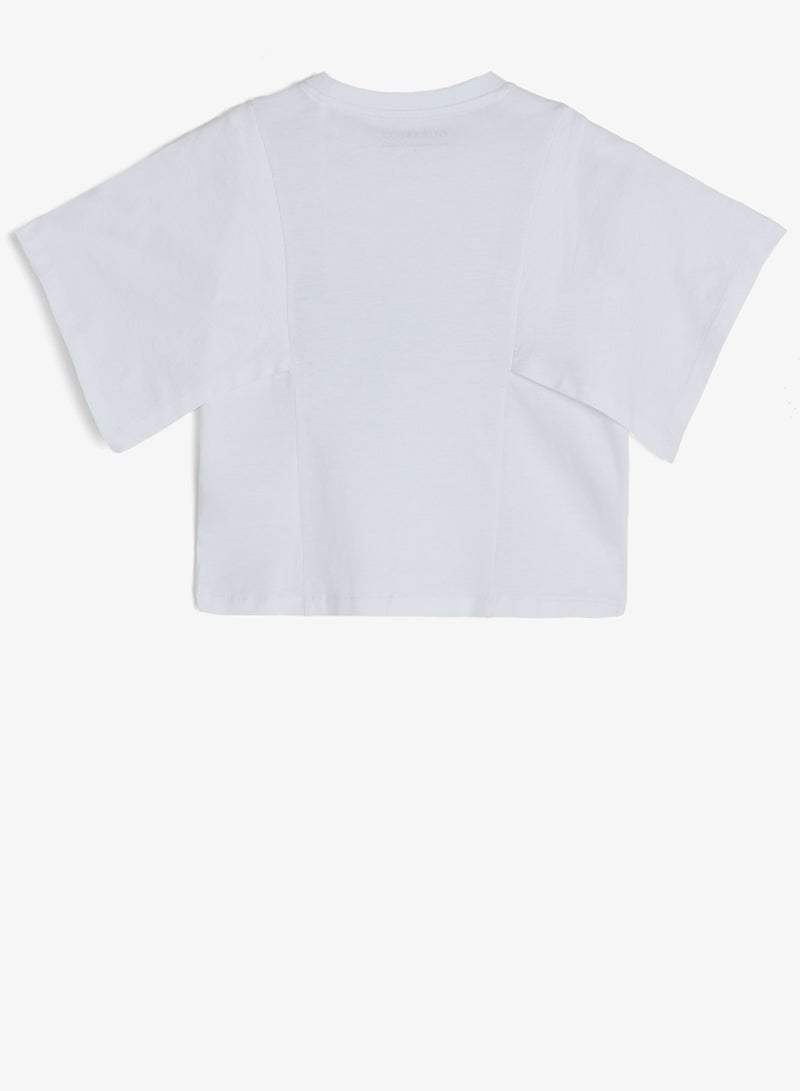 GUESS Youth Graphic Crew Neck T-Shirt - Image 2