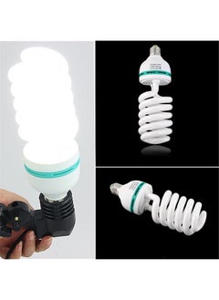 إيروريكس 6 قطع 135 واط توفير الطاقة LED E27 لمبات إضاءة 5500 كلفن استوديو التصوير الفوتوغرافي ضوء النهار  - Image 5