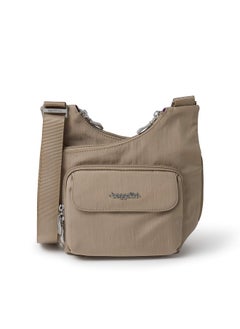 Baggallini Womens Criss Cross Handbags Beach One Size Us  - Image 1