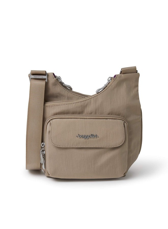 Baggallini Womens Criss Cross Handbags Beach One Size Us - Image 1