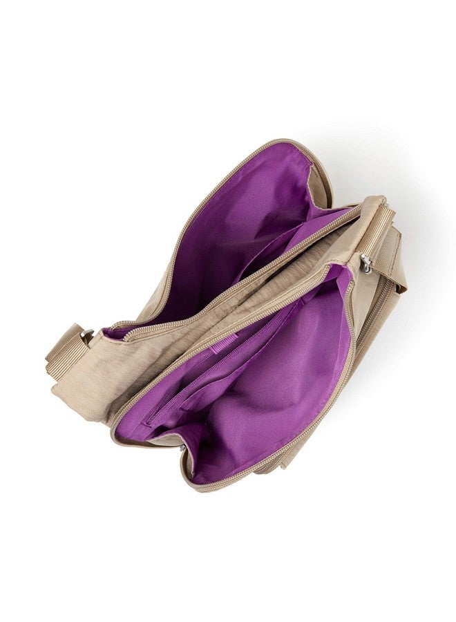 Baggallini Womens Criss Cross Handbags Beach One Size Us - Image 5