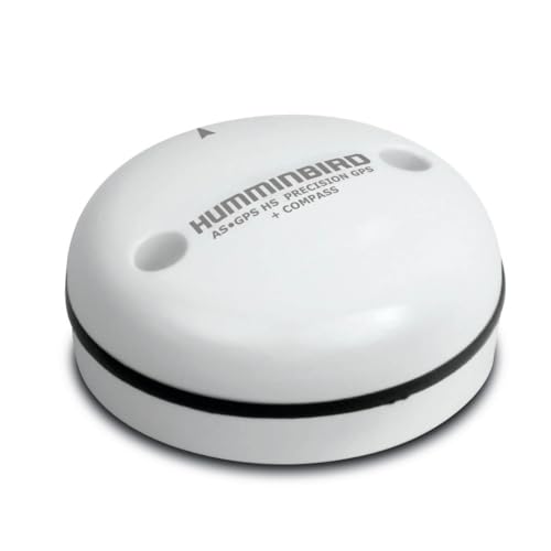 Humminbird هامنبيرد 408400-1 AS GPS HS - جهاز استقبال GPS خارجي مع مستشعر الاتجاه - Image 1