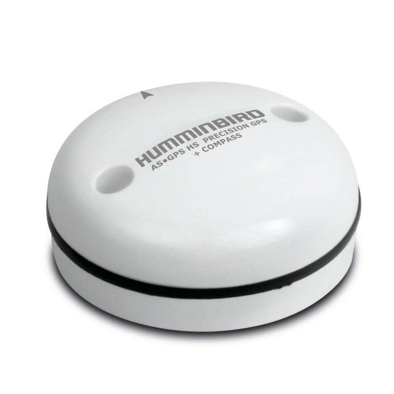 Humminbird هامنبيرد 408400-1 AS GPS HS - جهاز استقبال GPS خارجي مع مستشعر الاتجاه - Image 2