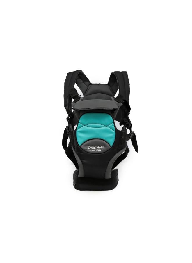 Petit Bebe Baby Carrier Smart Space – Aqua&Green - Image 2