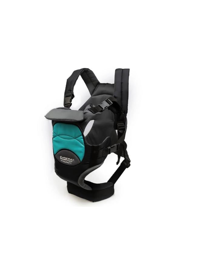 Petit Bebe Baby Carrier Smart Space – Aqua&Green - Image 1