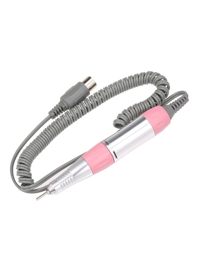 NIBEMINENT Portable Nail Drill Machine Pink - Image 1