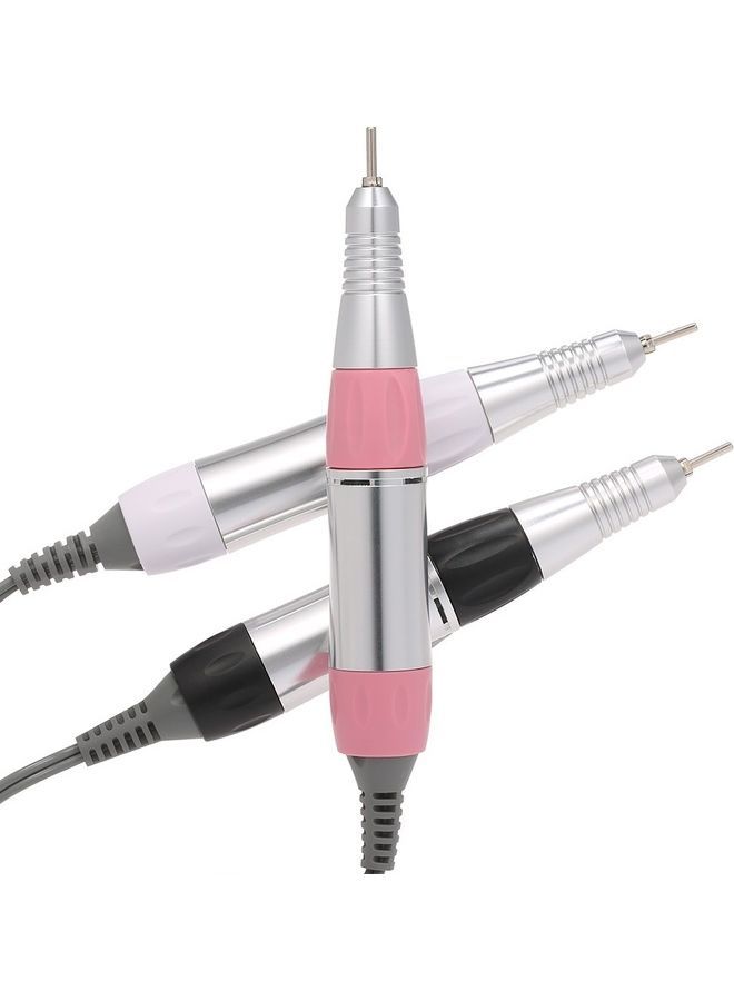 NIBEMINENT Portable Nail Drill Machine Pink - Image 3