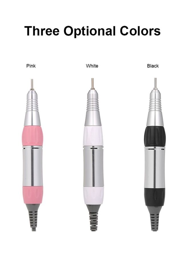 NIBEMINENT Portable Nail Drill Machine Pink - Image 4