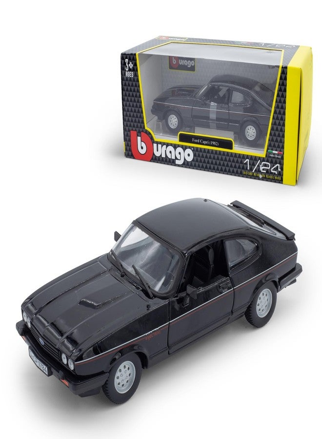Bburago B18-21093BK Die-Cast Ford Capri Collecticly Car-1:24 Scale (1982), Assorted Colours - Image 1