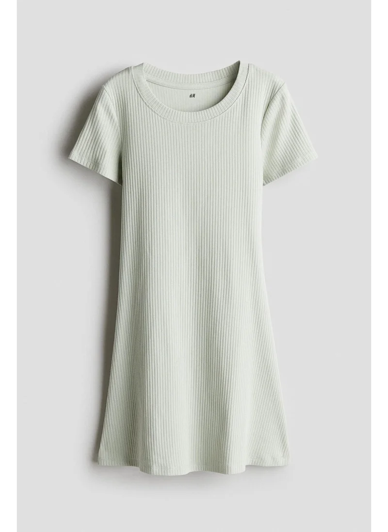 H&M Short-sleeved jersey dress