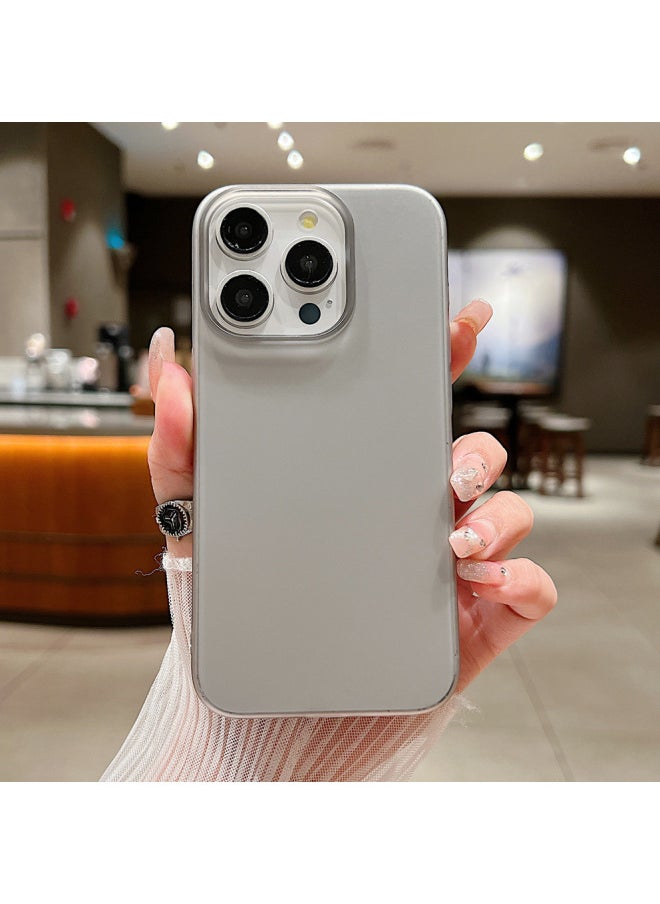 Generic - Apple 16PC Frosted Ice Fog Case 15 Phone Case 16Pro Case 16Promax Protective Case 15Promax Applicable-Color:Frosted Pc [messi Powder] + Style-Applicable Models:[apple 15promax] - Image 1