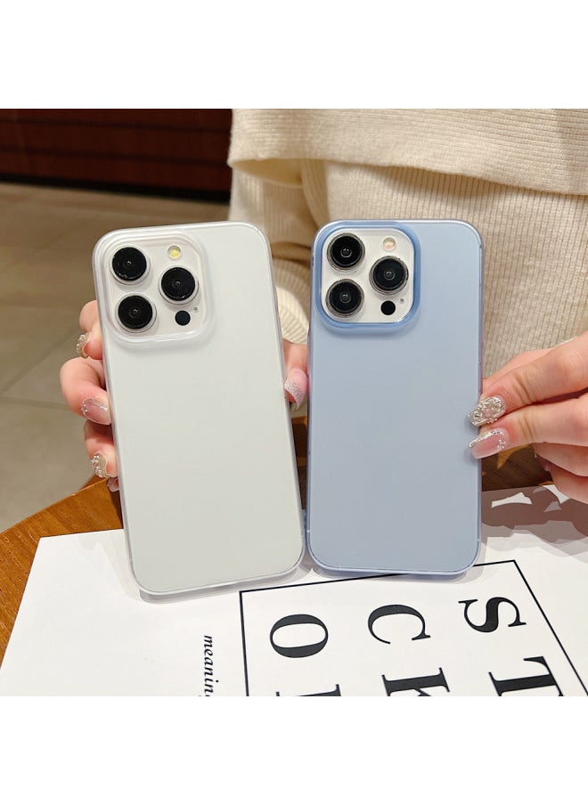 Generic - Apple 16PC Frosted Ice Fog Case 15 Phone Case 16Pro Case 16Promax Protective Case 15Promax Applicable-Color:Frosted Pc [messi Powder] + Style-Applicable Models:[apple 15promax] - Image 1