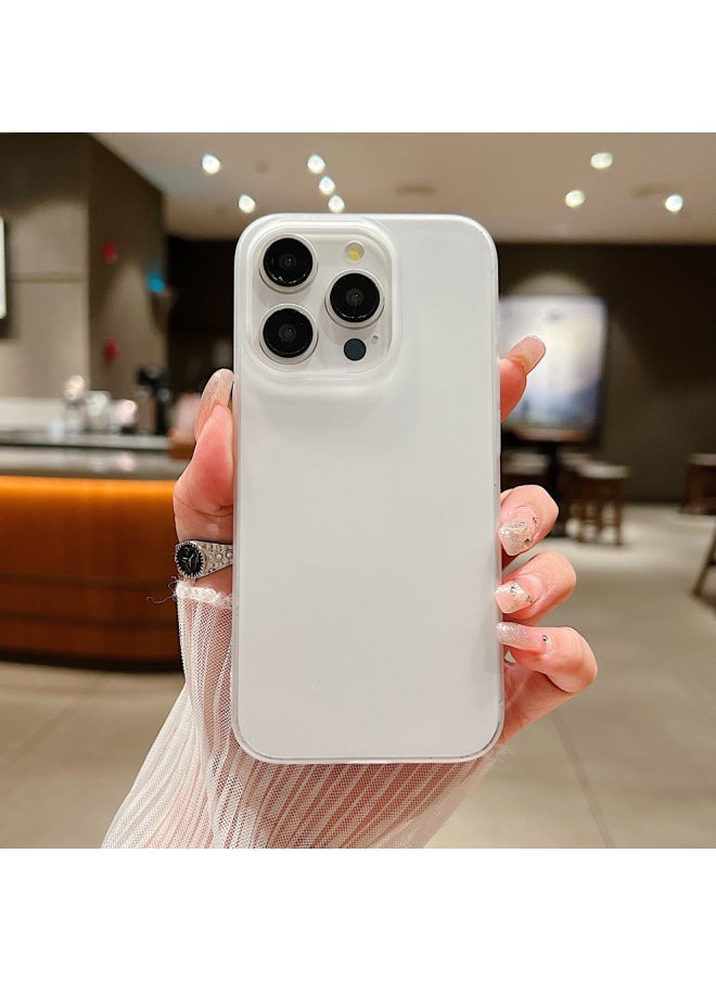 Generic - Apple 16PC Frosted Ice Fog Case 15 Phone Case 16Pro Case 16Promax Protective Case 15Promax Applicable-Color:Frosted Pc [messi Powder] + Style-Applicable Models:[apple 15promax] - Image 1