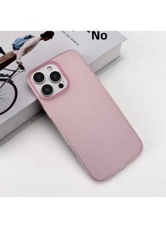 Apple 16PC Frosted Ice Fog Case 15 Phone Case 16Pro Case 16Promax Protective Case 15Promax Applicable-Color:Frosted Pc [messi Powder] + Style-Applicable Models:[apple 15promax]