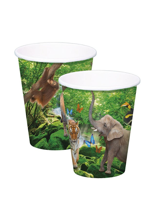 Folat أكواب سفاري بارتي 250 مل 8