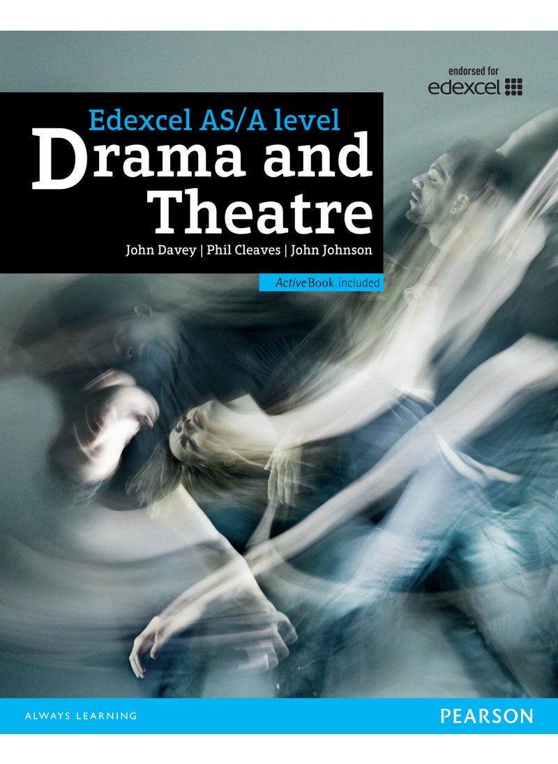 Edexcel A level Drama and Theatre Student Book and ActiveBook 