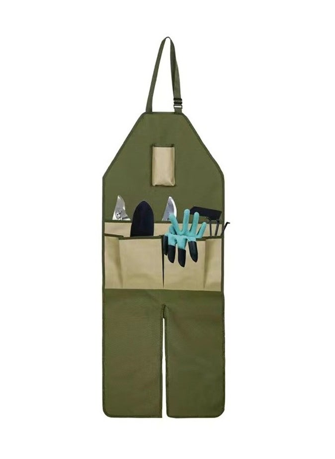 Generic Gardening apron with quick release pockets for harvesting gardening, with pockets, waterproof apron  - Image 1