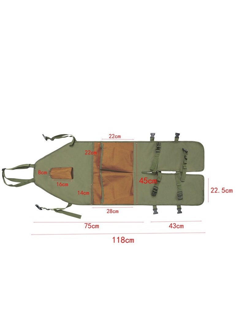Generic Gardening apron with quick release pockets for harvesting gardening, with pockets, waterproof apron  - Image 2