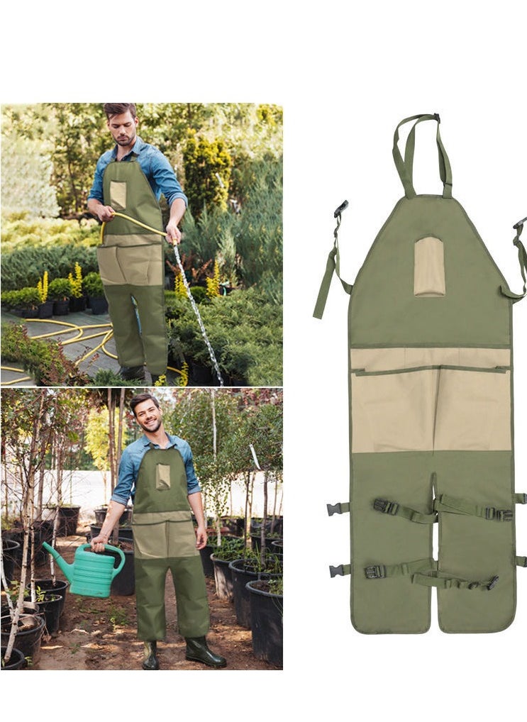Generic Gardening apron with quick release pockets for harvesting gardening, with pockets, waterproof apron  - Image 3