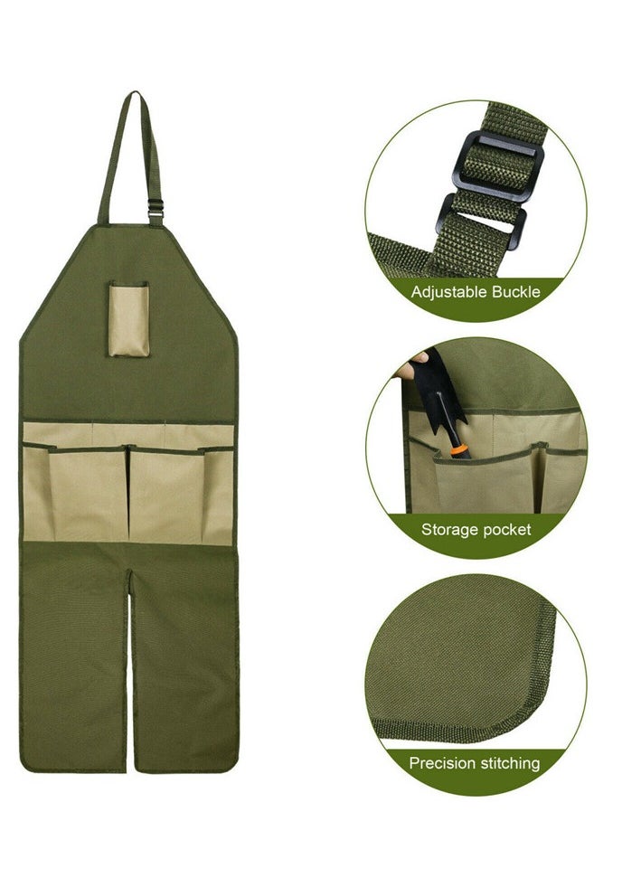 Generic Gardening apron with quick release pockets for harvesting gardening, with pockets, waterproof apron  - Image 5