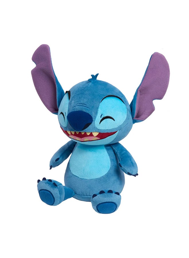 STITCH Disney Lilo & Stitch 11" Inch (28 cm) Crack Me Up Stitch Plush with Sound and Motion, Wiggles, Giggles and Laughs, Soft & Cuddly Huggable Stuffed Toy, Suitable for Kids, Boys and Girls, Aged 3 Years+ - Image 3