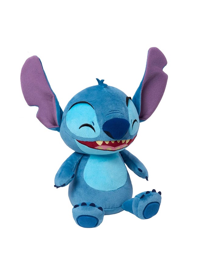 STITCH Disney Lilo & Stitch 11" Inch (28 cm) Crack Me Up Stitch Plush with Sound and Motion, Wiggles, Giggles and Laughs, Soft & Cuddly Huggable Stuffed Toy, Suitable for Kids, Boys and Girls, Aged 3 Years+ - Image 2