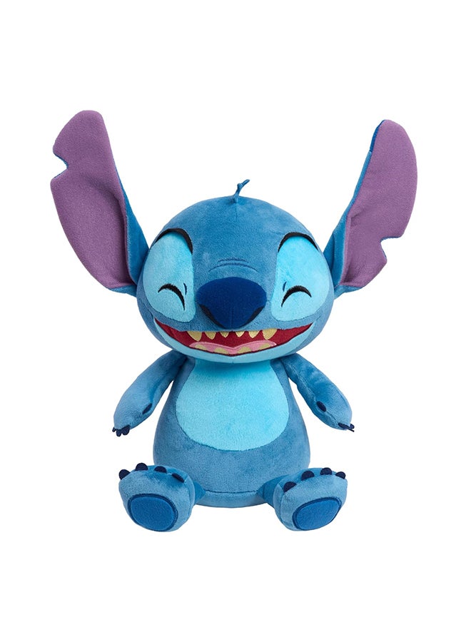 STITCH Disney Lilo & Stitch 11" Inch (28 cm) Crack Me Up Stitch Plush with Sound and Motion, Wiggles, Giggles and Laughs, Soft & Cuddly Huggable Stuffed Toy, Suitable for Kids, Boys and Girls, Aged 3 Years+ - Image 4