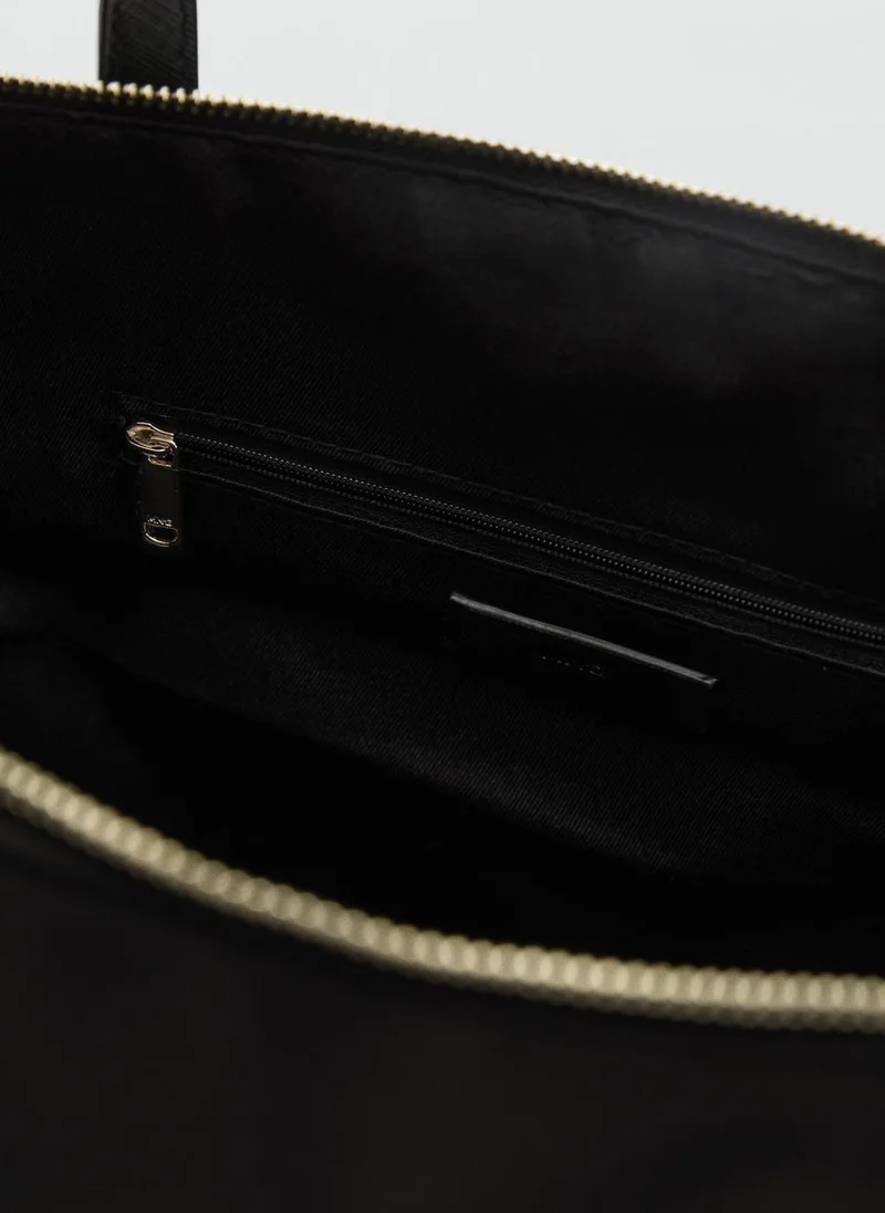 مانجو Nylon Shopper Bag
