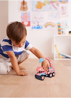 GROIC Take Apart Toys for Kids, Toddler DIY Assembly Construction Truck with Screwdriver, Freewheeling DIY Assembly Building Stem Toys Trucks Gifts for Boys Girls Kids Learning Educational Toys  - Image 5