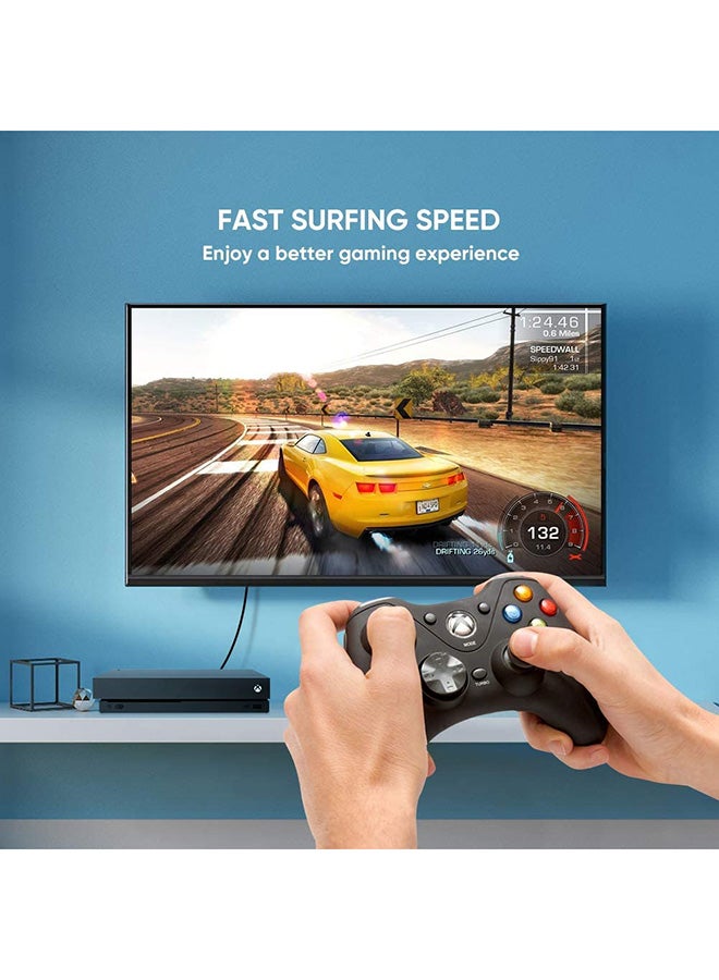 Ugreen Ethernet Cable CAT 8 40Gbps 2000MHz PoE High-Speed LAN RJ45 Cord S/FTP Pure Copper Network Lead Compatible with Xbox One Switch PS5/PS4 Mac Modem Router Patch Panel TV -1M - Image 5