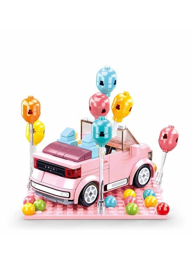 Sluban Mini Handcraft Open Topped Car 245 Pieces - Image 3