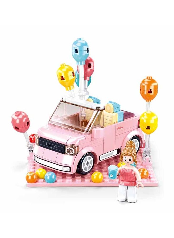 Sluban Mini Handcraft Open Topped Car 245 Pieces - Image 2