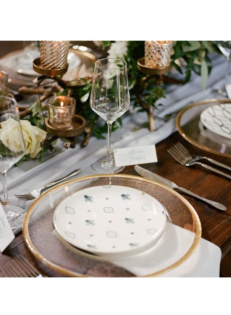 KASTWAVE Wedding Table Runners Chiffon Table Runner Sheer Wedding Arch Overlay Fabric for for Wedding Home and Dining Table Decor Birthday Party Decoration Light Gray 29 x 120 Inches - Image 5