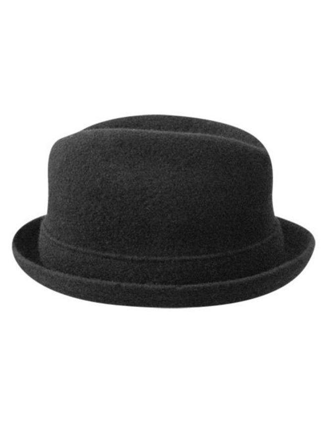 KANGOL Headwear Wool Player Hat, Black, L - Image 3