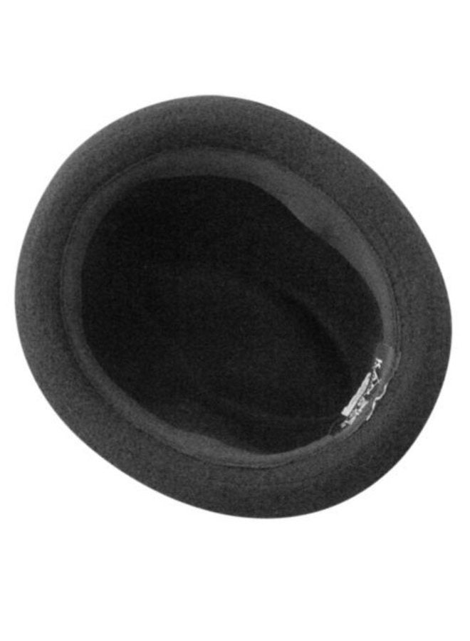 KANGOL Headwear Wool Player Hat, Black, L - Image 5