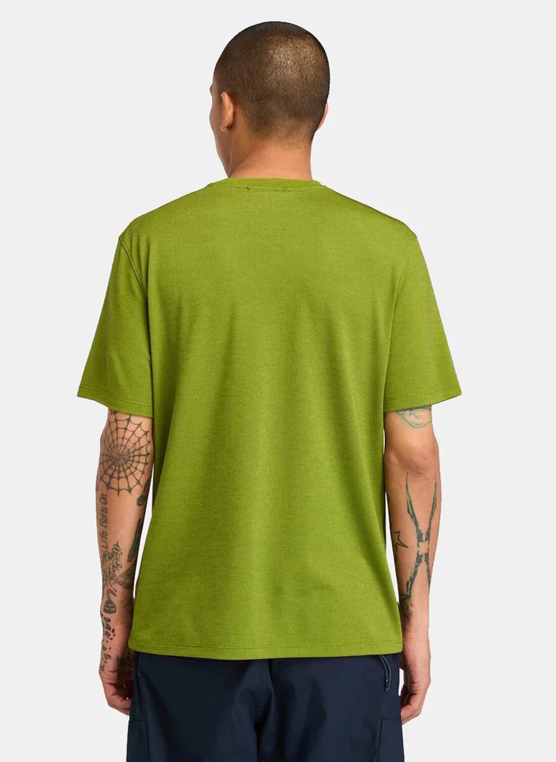 Timberland Men's 0-Polartec T-Shirt
