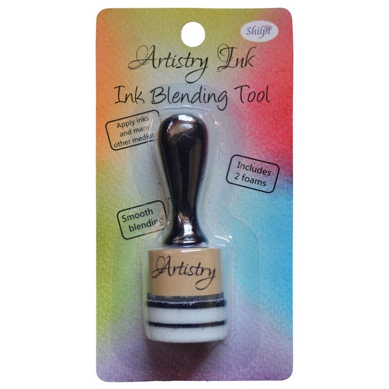 Shilpi Shilpi Artistry Ink Blending Tool Round