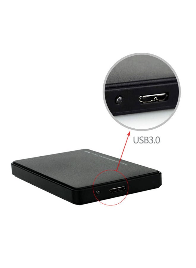 القرص الصلب المحمول سعة كبيرة 500G1TB2TB4tB القرص الصلب للكمبيوتر ذو الحالة الصلبة القرص الصلب المحمول ذو الحالة الصلبة القدرة المحمولة: 1 تيرابايت - Image 3