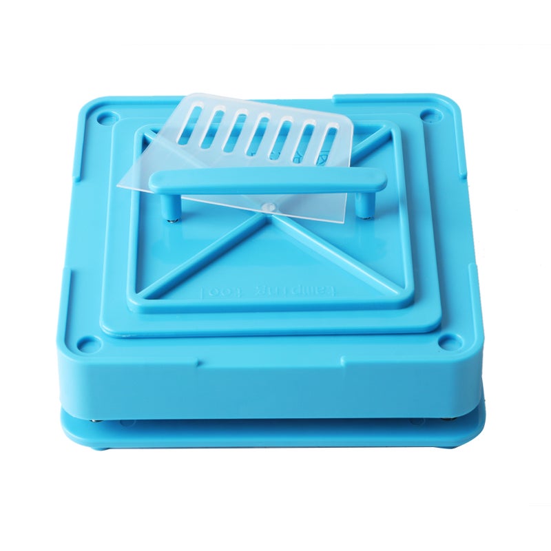 Empty Capsule Plates With Spreader 100 Holes Vitamins Powder Capsules Filling Tool 0# - Image 1