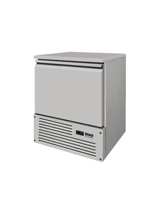 Sofia Refrigeration Stainless Steel Commercial Refrigerator Undercounter One (1) Door Chiller 218 Liters Low Noise Energy Efficient for Restaurant, Hotels and Catering - Image 1