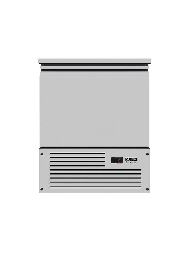 Sofia Refrigeration Stainless Steel Commercial Refrigerator Undercounter One (1) Door Chiller 218 Liters Low Noise Energy Efficient for Restaurant, Hotels and Catering - Image 2