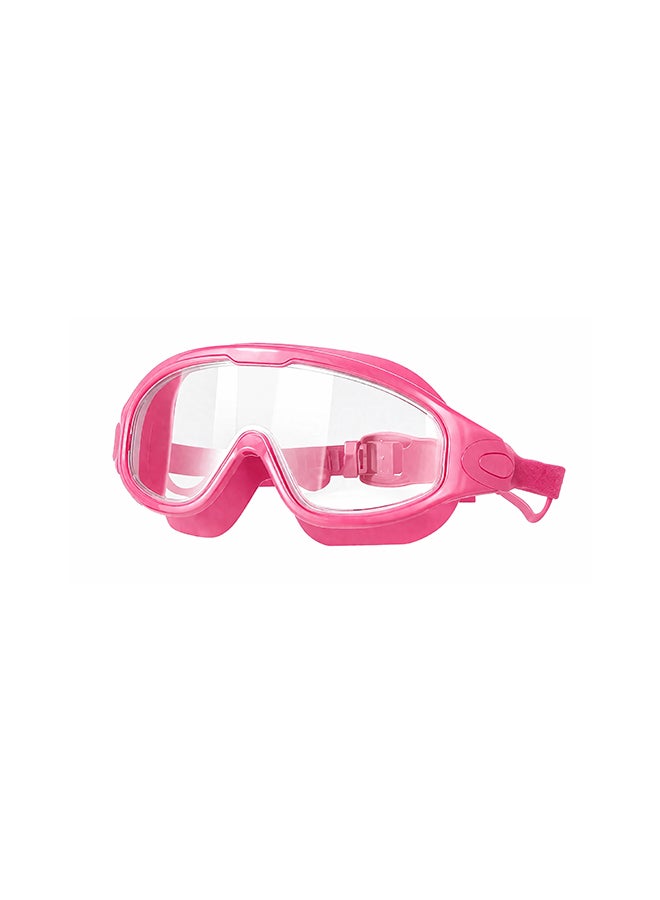 Diving Mask – Wide View Snorkeling Mask with Adjustable Strap, Pink