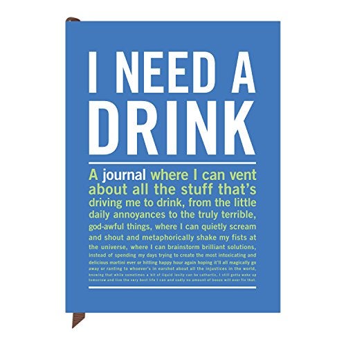 Knock Knock I Need A Drink Inner-Truth Journal (Large, 7 x 9.5-inches) - Image 2
